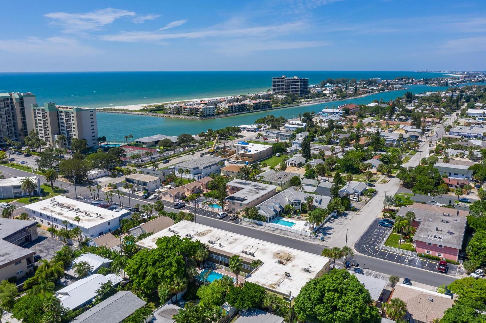 Beach/Discount/Parking/Walkable Villa St. Pete Beach Exterior photo