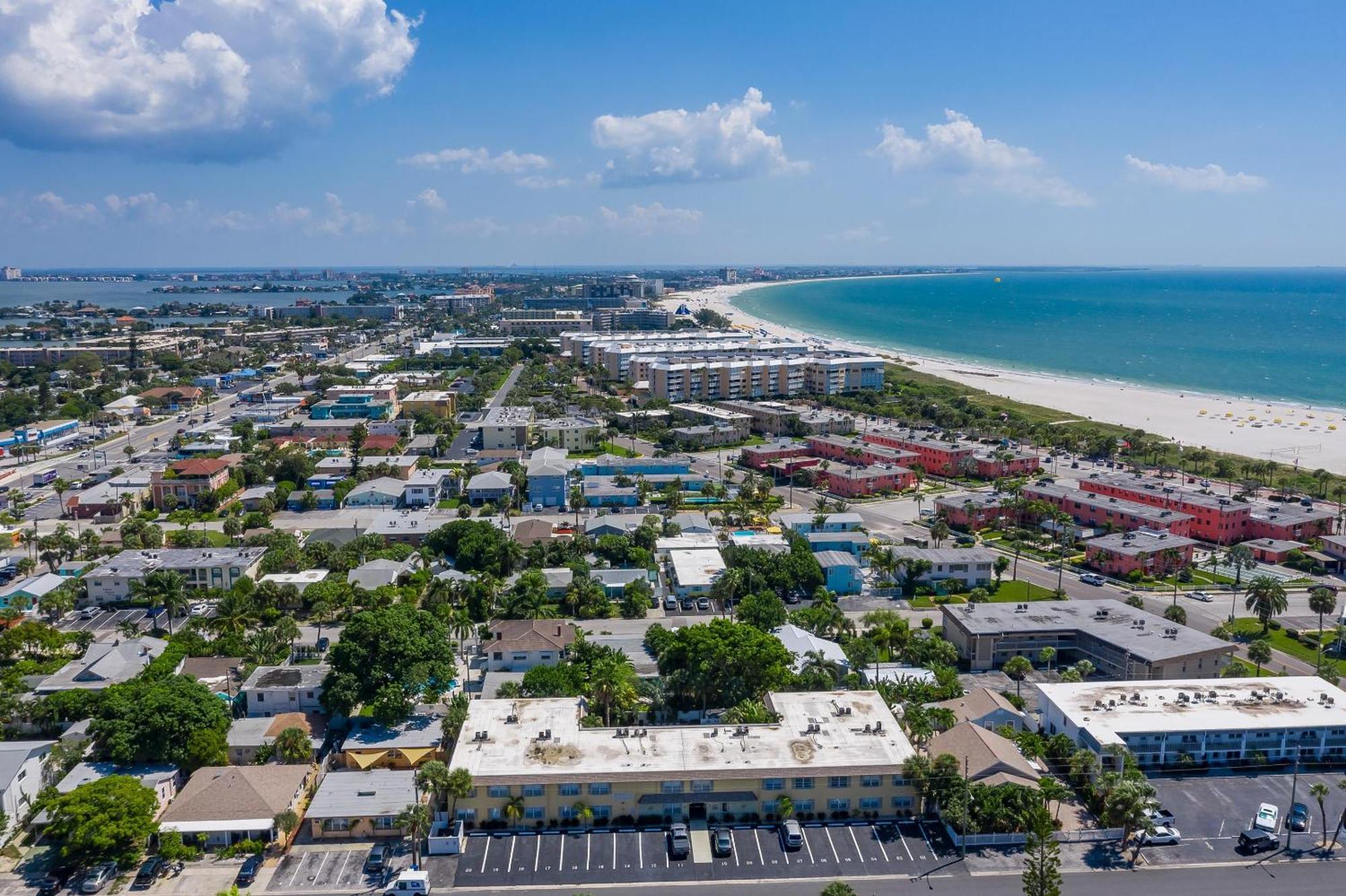 Beach/Discount/Parking/Walkable Villa St. Pete Beach Exterior photo